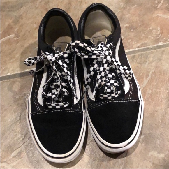 Vans Shoes - Black VANS off the Wall Sneakers Skate Shoes